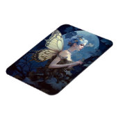 Magnet Flexible L'Imaginaire Fairy Bois Bleu (Côté Gauche)