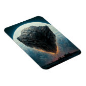 Magnet Flexible L'Imaginaire Monolithe Sci-Fi Art (Côté Droit)