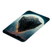 Magnet Flexible L'Imaginaire Monolithe Sci-Fi Art (Côté Gauche)