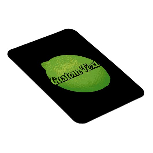 Magnet Flexible Lime (Côté Droit)