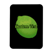 Magnet Flexible Lime (Vertical)