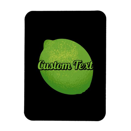 Magnet Flexible Lime (Vertical)