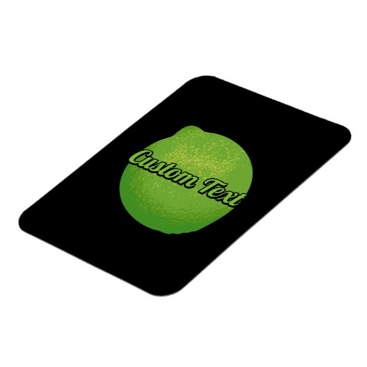 Magnet Flexible Lime (Côté Gauche)