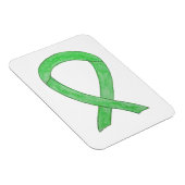 Magnet Flexible Lime Sensibilisation Ruban Art Custom Design Magne (Côté Droit)