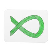 Magnet Flexible Lime Sensibilisation Ruban Art Custom Design Magne (Horizontal)