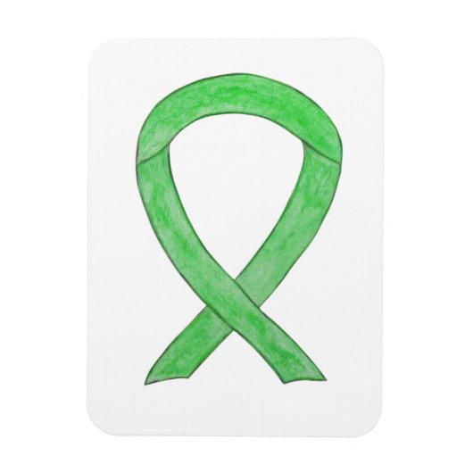 Magnet Flexible Lime Sensibilisation Ruban Art Custom Design Magne (Vertical)