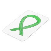 Magnet Flexible Lime Sensibilisation Ruban Art Custom Design Magne (Côté Gauche)