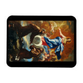 Magnet Flexible L'Immaculée Conception de la Vierge Marie (Horizontal)