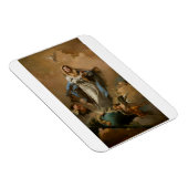 Magnet Flexible L'Immaculée Conception par Giovanni Tiepolo (Côté Droit)