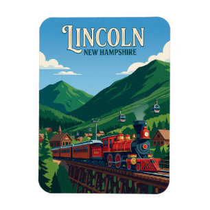 Magnet Flexible Lincoln États-Unis