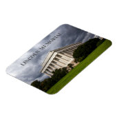 Magnet Flexible Lincoln Memorial, National Mall et Memorial (Côté Gauche)