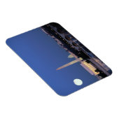 Magnet Flexible Lincoln Memorial, Washington Monument, États-Unis (Côté Droit)