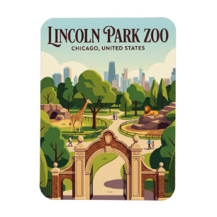 Magnet Flexible Lincoln Park Zoo Illinois