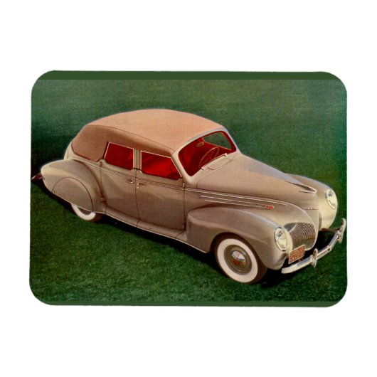 Magnet Flexible Lincoln Zephyr 1939 (Horizontal)