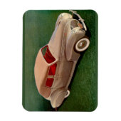 Magnet Flexible Lincoln Zephyr 1939 (Vertical)