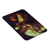 Magnet Flexible L'Incrédulité de Saint Thomas par Caravaggio (Côté Droit)