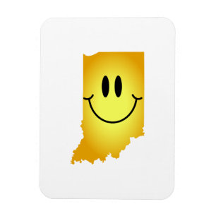 Magnet Flexible L'Indiana font face