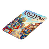 Magnet Flexible Lindsborg États-Unis (Côté Gauche)