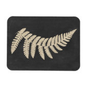 Magnet Flexible Linen Fern (Horizontal)