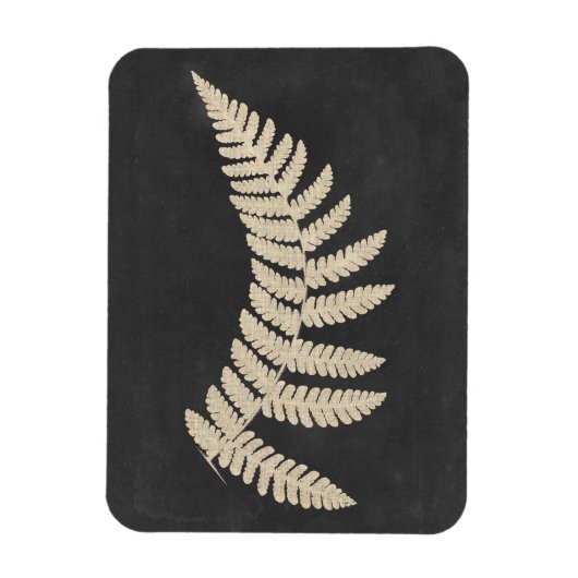 Magnet Flexible Linen Fern (Vertical)