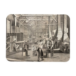 Magnet Flexible L'Intérieur Du Bâtiment De H.C. Redington & Compan