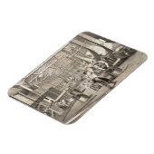 Magnet Flexible L'Intérieur Du Bâtiment De H.C. Redington & Compan (Côté Gauche)