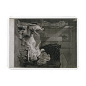 Magnet Flexible L'interview d'Augustus et de Cléopâtre, gravée (Horizontal)