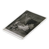 Magnet Flexible L'interview d'Augustus et de Cléopâtre, gravée (Côté Gauche)