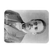 Magnet Flexible L'inventeur afro-américain Lewis Latimer (Horizontal)