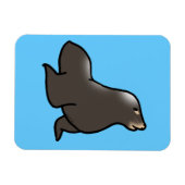 Magnet Flexible lion (Horizontal)