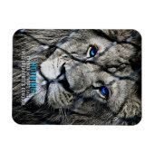 Magnet Flexible Lion Break Gratuit (Horizontal)