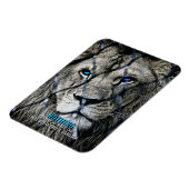 Magnet Flexible Lion Break Gratuit (Côté Gauche)