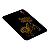 Magnet Flexible Lion chinois shishi (Côté Droit)