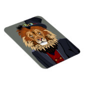 Magnet Flexible Lion classique (Côté Droit)