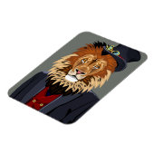 Magnet Flexible Lion classique (Côté Gauche)