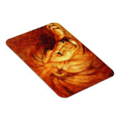 Magnet Flexible Lion de repos (Côté Droit)