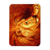 Magnet Flexible Lion de repos (Vertical)