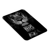 Magnet Flexible Lion Dream BIG Start Small (Côté Droit)
