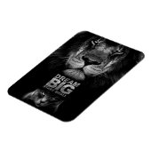 Magnet Flexible Lion Dream BIG Start Small (Côté Gauche)