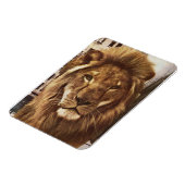 Magnet Flexible lion en ville (Côté Gauche)