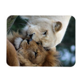 Magnet Flexible Lion et Lion (Horizontal)