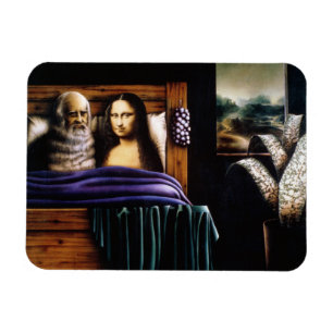 Magnet Flexible Lion et Mona