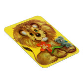 Magnet Flexible lion et souris (Côté Droit)