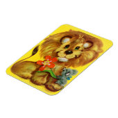 Magnet Flexible lion et souris (Côté Gauche)