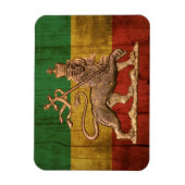 Magnet Flexible Lion of Judah (Vertical)