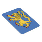 Magnet Flexible Lion Rampant (Côté Droit)