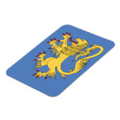 Magnet Flexible Lion Rampant (Côté Gauche)