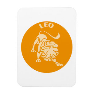 Magnet Flexible Lion, Signe du zodiaque, Horoscope, Astrologie
