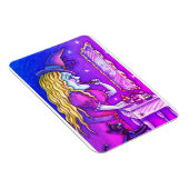 MAGNET FLEXIBLE LIPSTICK DE TÉMOIN, PARFUME & NAIL POLISH, FUNNY C (Côté Droit)