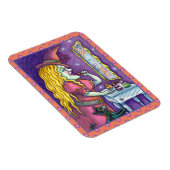 MAGNET FLEXIBLE LIPSTICK DE TÉMOIN, PARFUME & NAIL POLISH, FUNNY C (Côté Droit)